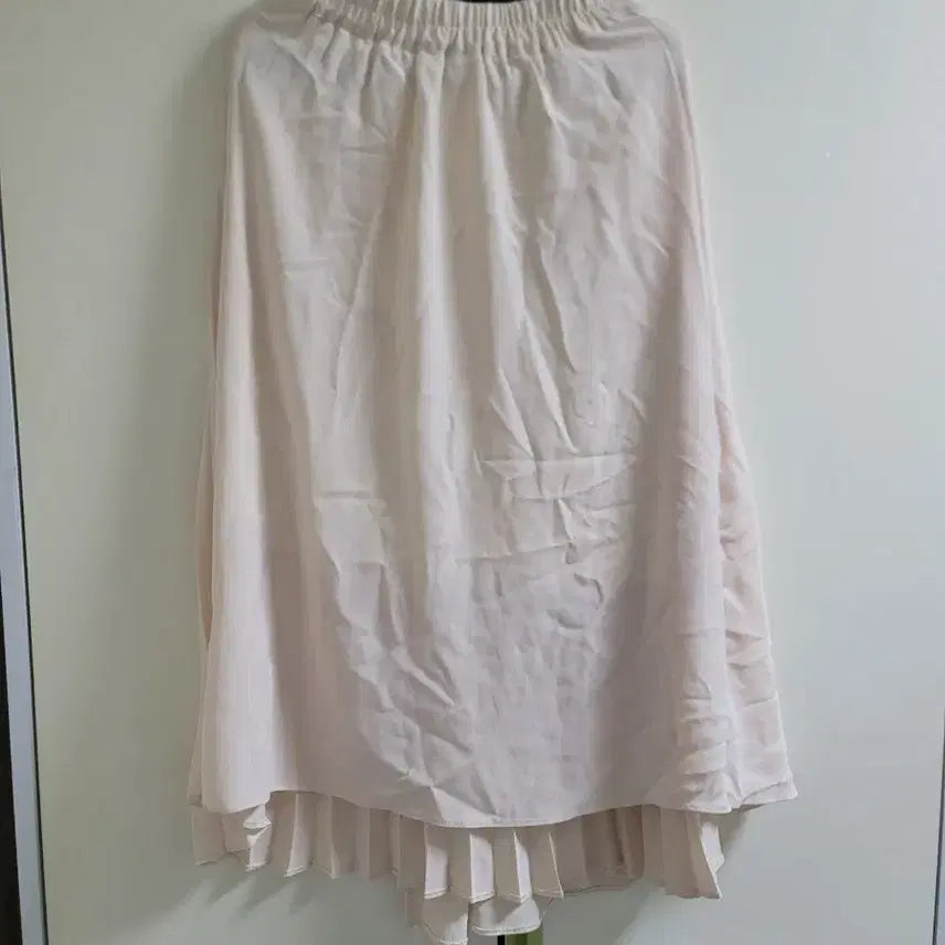 [BUNJANG] Pleated Long Skirt / 여성  플리츠 롱 스커트 F