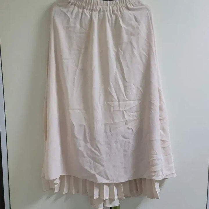 [BUNJANG] Pleated Long Skirt / 여성  플리츠 롱 스커트 F