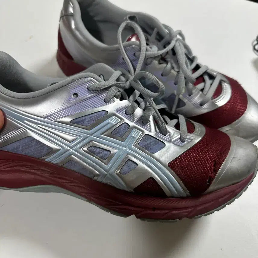 [BUNJANG] Asics Gel Contend 5 Beet Juice Sneakers / 아싣스 젤 컨텐드5 비트 주스 270