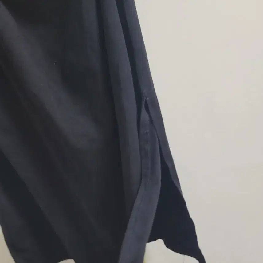 [BUNJANG] Black Chain Shirring Crop Top Dress / 블랙 체인 셔링 원피스