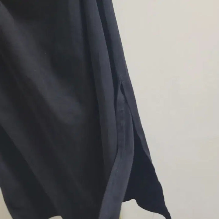 [BUNJANG] Black Chain Shirring Crop Top Dress / 블랙 체인 셔링 원피스