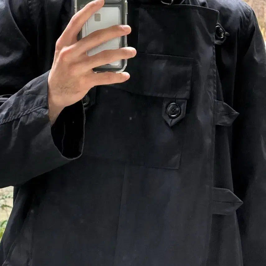 [BUNJANG] Orleans Store Trench Coat L / 올리언스스토어 트렌치 코트 L