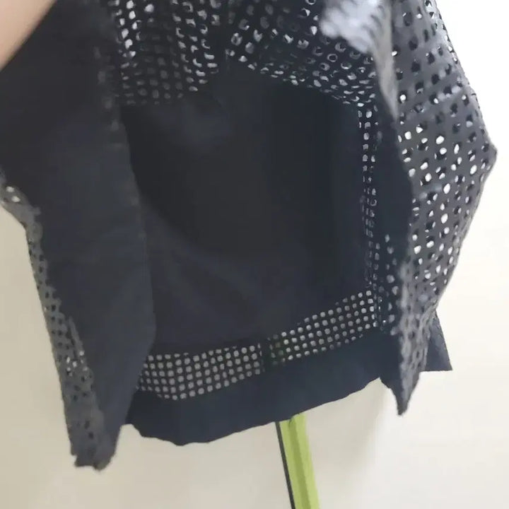 [BUNJANG] Black Punching Long Skirt / 여성 블랙 펀칭 롱 스커트 F