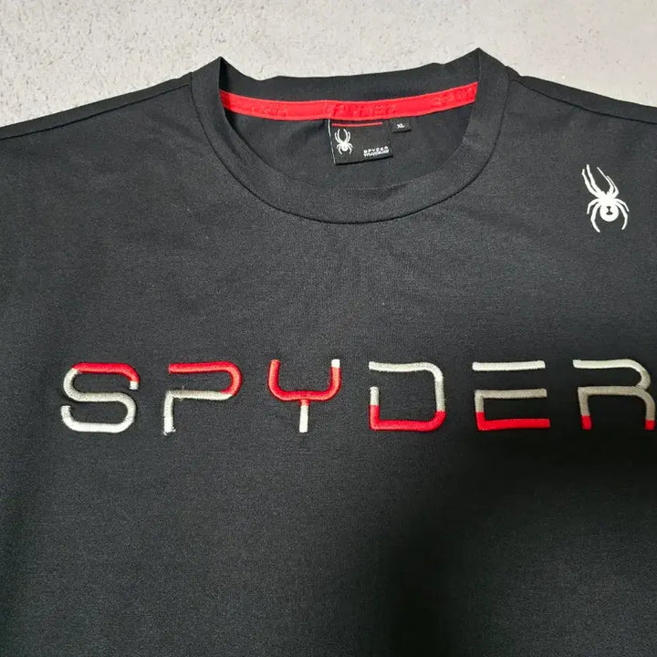 [SOLD OUT] 스파이더 블랙 반팔 티셔츠 XL