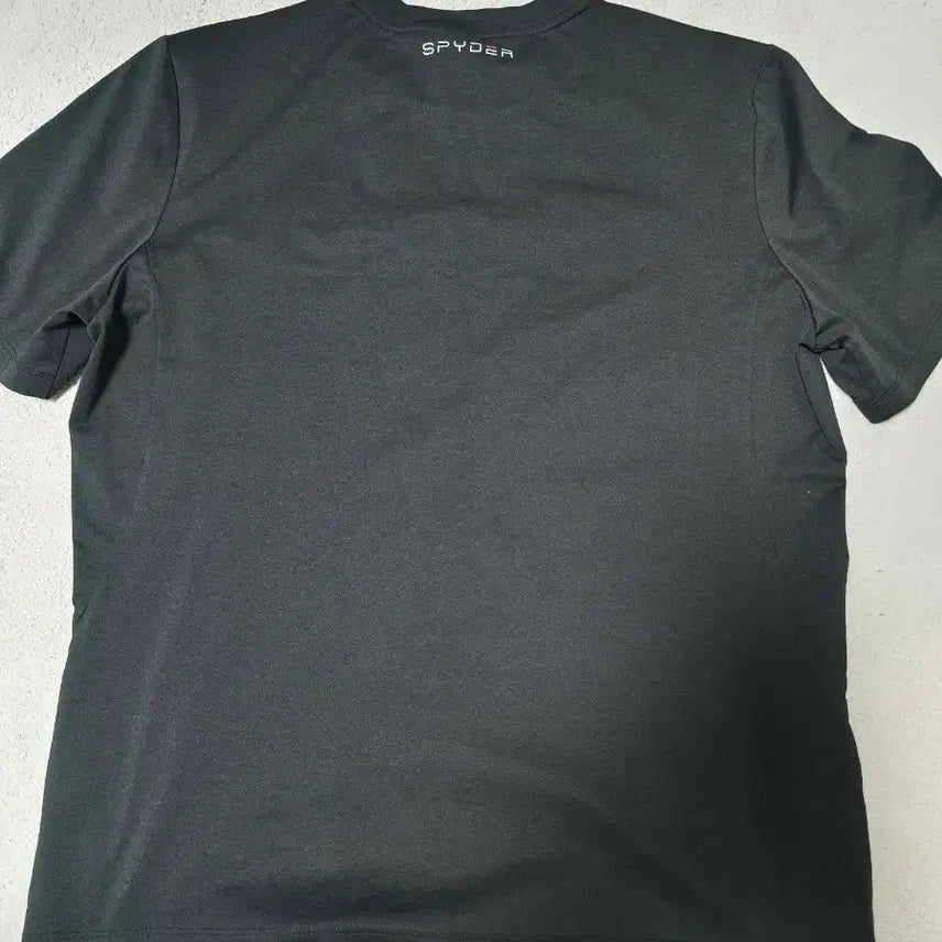 [SOLD OUT] 스파이더 블랙 반팔 티셔츠 XL