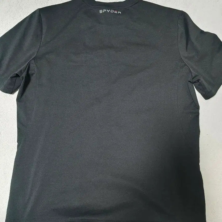 [SOLD OUT] 스파이더 블랙 반팔 티셔츠 XL