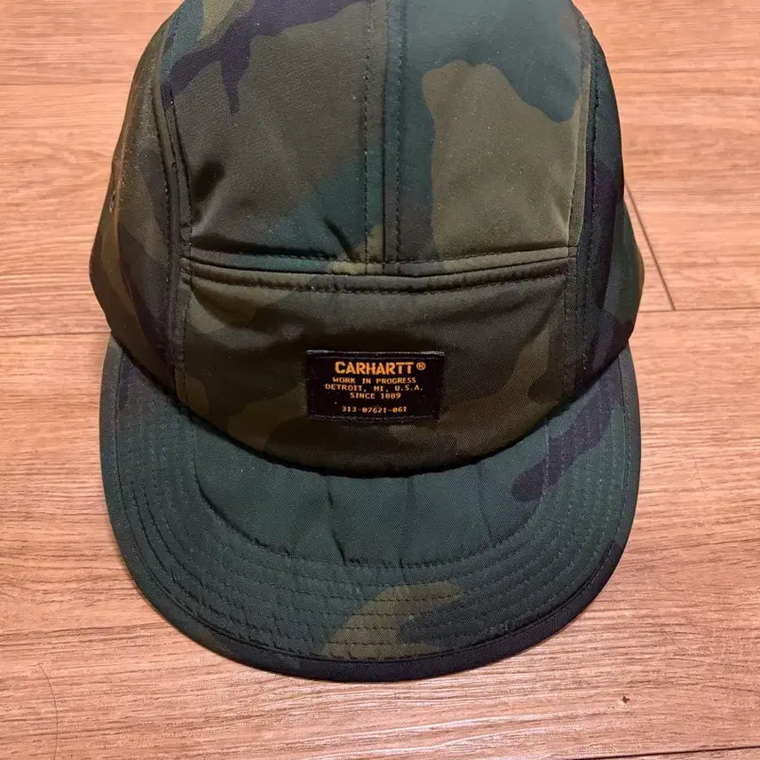 [BUNJANG] Carhartt Military Camp Cap / 칼하트 밀리터리 캠프캡