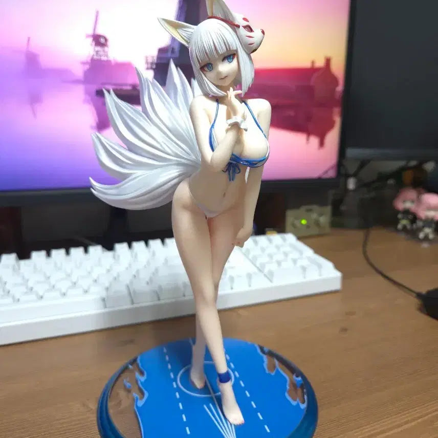[BUNJANG] Gumiho Kaga Figure / 구미호 카가 피규어