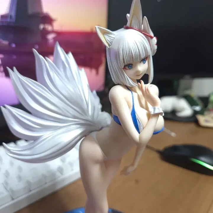 [BUNJANG] Gumiho Kaga Figure / 구미호 카가 피규어