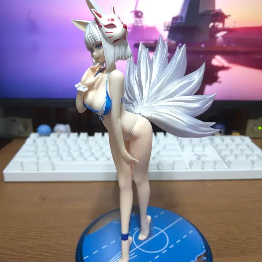 [BUNJANG] Gumiho Kaga Figure / 구미호 카가 피규어