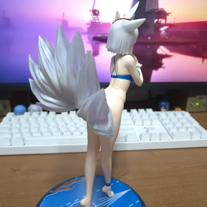 [BUNJANG] Gumiho Kaga Figure / 구미호 카가 피규어