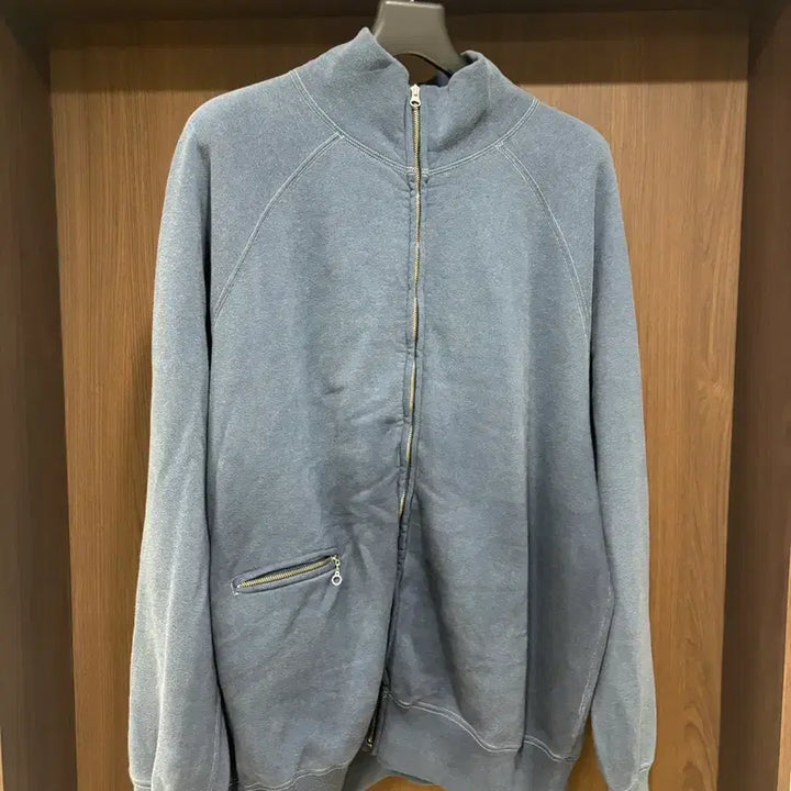 [BUNJANG] Marty &amp; Sons Vintage Sweat Zip-up Navy / [2] 마티앤선즈 빈티지 스웻 집업 네이비
