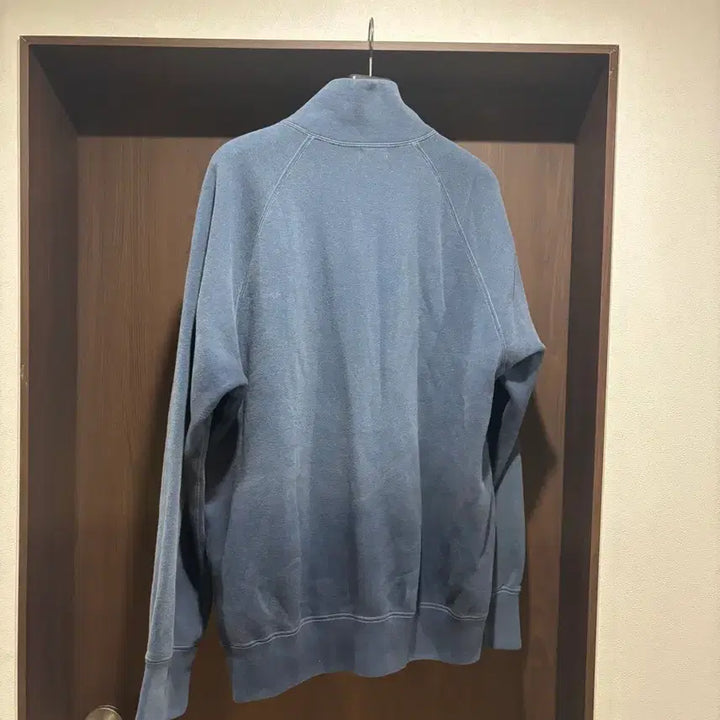 [BUNJANG] Marty &amp; Sons Vintage Sweat Zip-up Navy / [2] 마티앤선즈 빈티지 스웻 집업 네이비