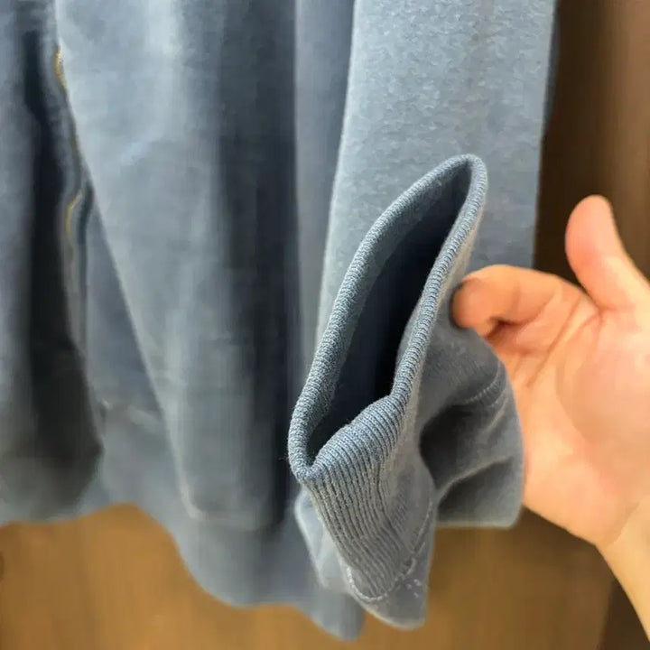 [BUNJANG] Marty &amp; Sons Vintage Sweat Zip-up Navy / [2] 마티앤선즈 빈티지 스웻 집업 네이비