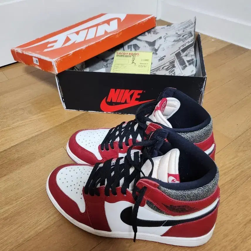 [SOLD OUT] 조던1 레트로 하이 OG 시카고 2022 275