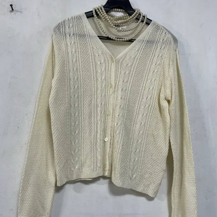 [BUNJANG] Spao N6231 Cable Knit Cardigan / 특가새)N6231 spao 스파오 니트.가디건.꽈배기