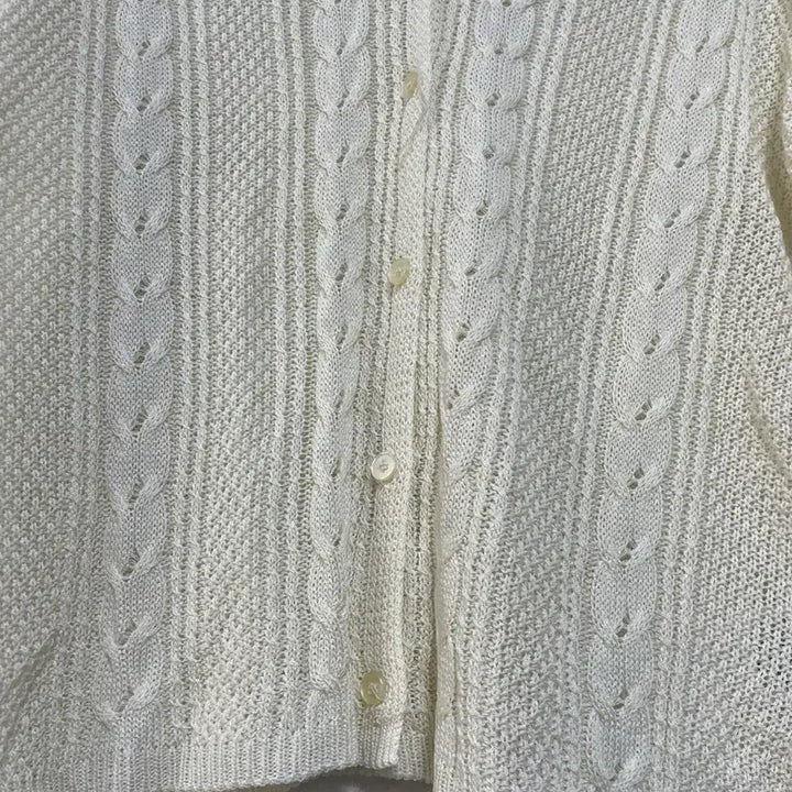 [BUNJANG] Spao N6231 Cable Knit Cardigan / 특가새)N6231 spao 스파오 니트.가디건.꽈배기