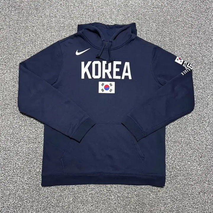 [BUNJANG] Nike Basketball Korea National Team Hoodie / (XL) 나이키 바스켓볼 팀 코리아 후드 대한민국 농구 국가대표