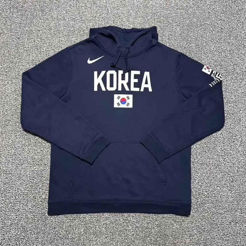 [BUNJANG] Nike Basketball Korea National Team Hoodie / (XL) 나이키 바스켓볼 팀 코리아 후드 대한민국 농구 국가대표