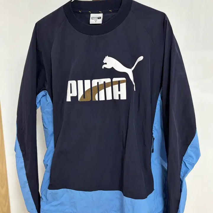 [BUNJANG] Puma Navy/Blue Windbreaker M / 푸마 네이비/블루 바람막이 M