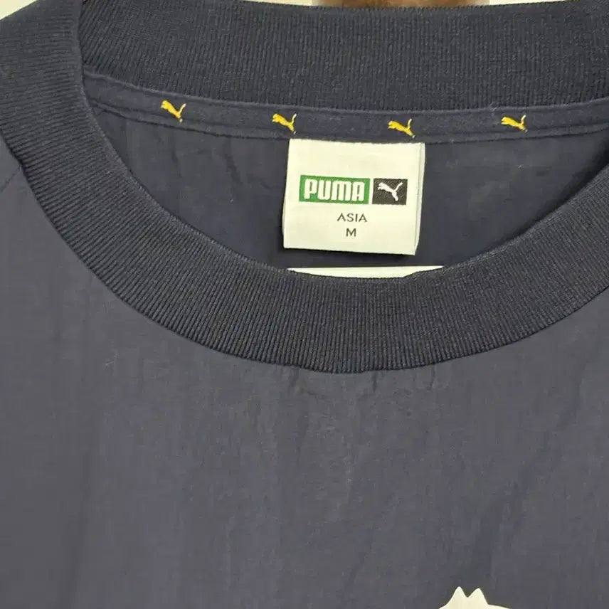 [BUNJANG] Puma Navy/Blue Windbreaker M / 푸마 네이비/블루 바람막이 M