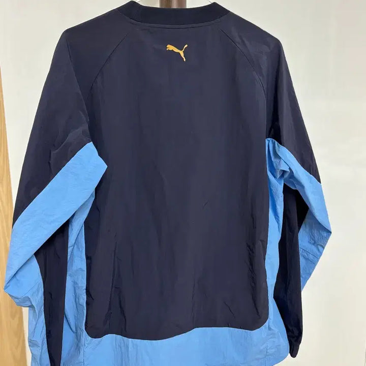 [BUNJANG] Puma Navy/Blue Windbreaker M / 푸마 네이비/블루 바람막이 M