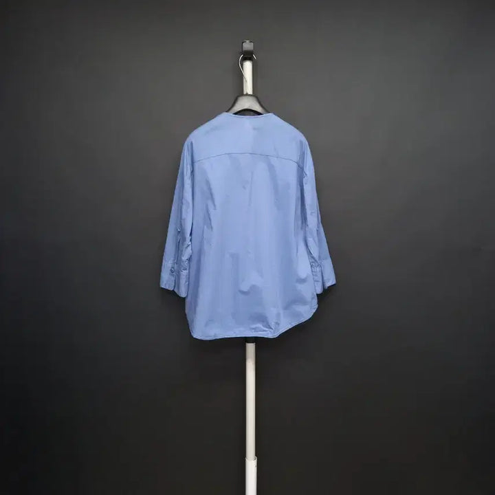 [BUNJANG] SJ WANI Long Sleeve Blouse (Sky Blue) 77 / SJ WANI 춘추 긴팔블라우스 77