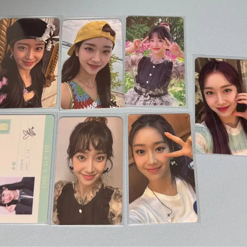 [BUNJANG] STAYC Sumin Photocard / 스테이씨 수민 포카