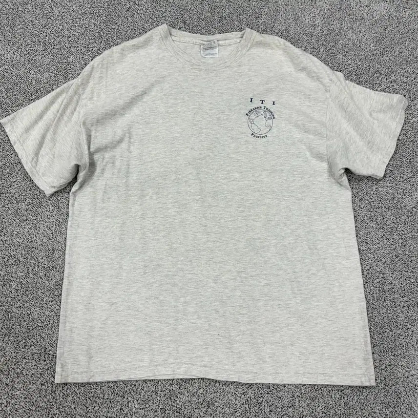[BUNJANG] Vintage 90s Printed Short Sleeve T-shirt / 빈티지 90s 프린팅 반팔티