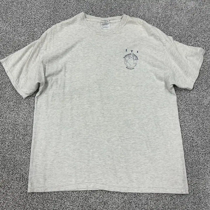 [BUNJANG] Vintage 90s Printed Short Sleeve T-shirt / 빈티지 90s 프린팅 반팔티