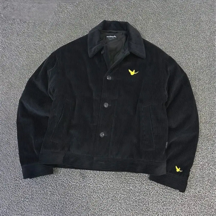 [BUNJANG] Mark Gonzales Corduroy Jacket / (M) 마크곤잘레스 코듀로이 자켓 / 골덴 자켓