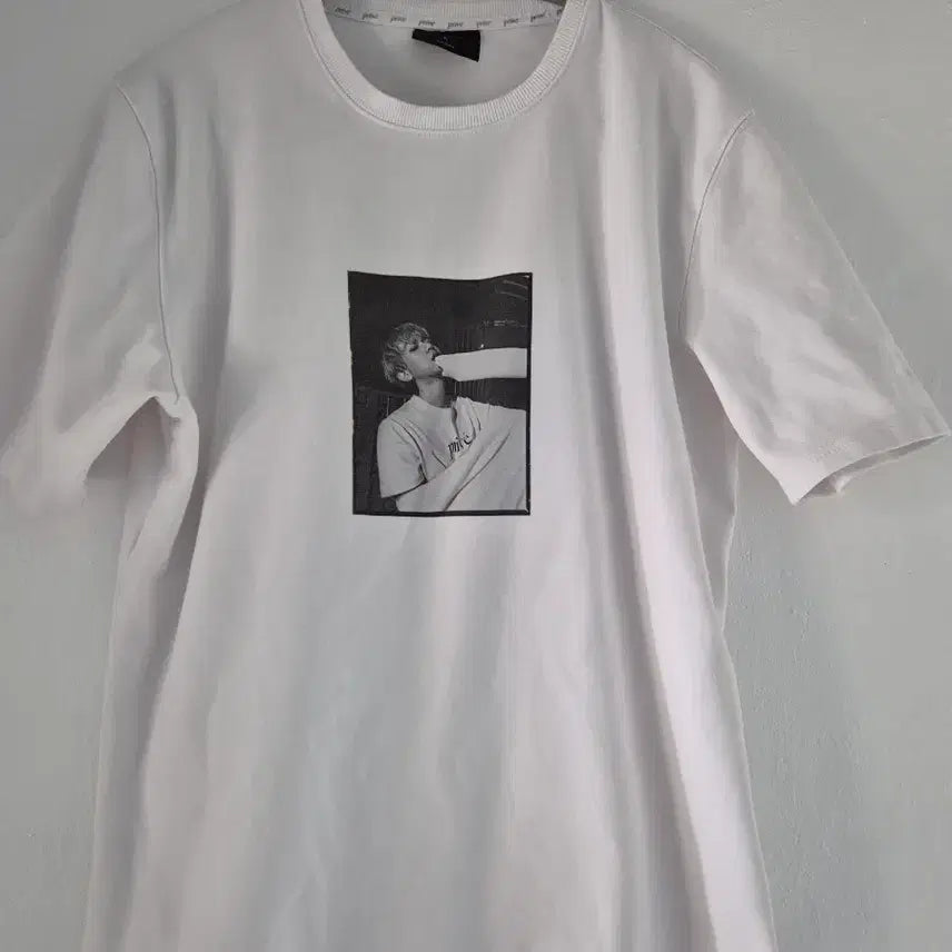 [BUNJANG] EXO Baekhyun Cotton T-Shirt / 엑소 백현이 면 티셔츠