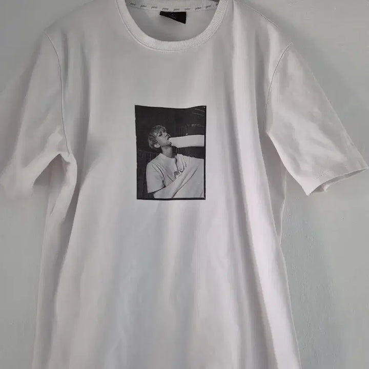 [BUNJANG] EXO Baekhyun Cotton T-Shirt / 엑소 백현이 면 티셔츠