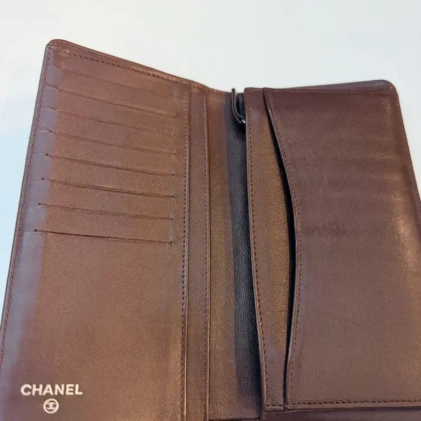 [BUNJANG] Chanel Black Caviar Long Wallet / 샤넬 블랙 캐비어 장지갑