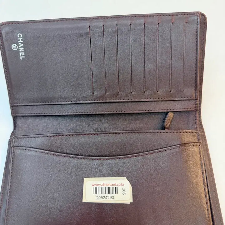 [BUNJANG] Chanel Black Caviar Long Wallet / 샤넬 블랙 캐비어 장지갑