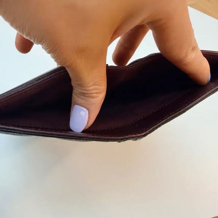 [BUNJANG] Chanel Black Caviar Long Wallet / 샤넬 블랙 캐비어 장지갑