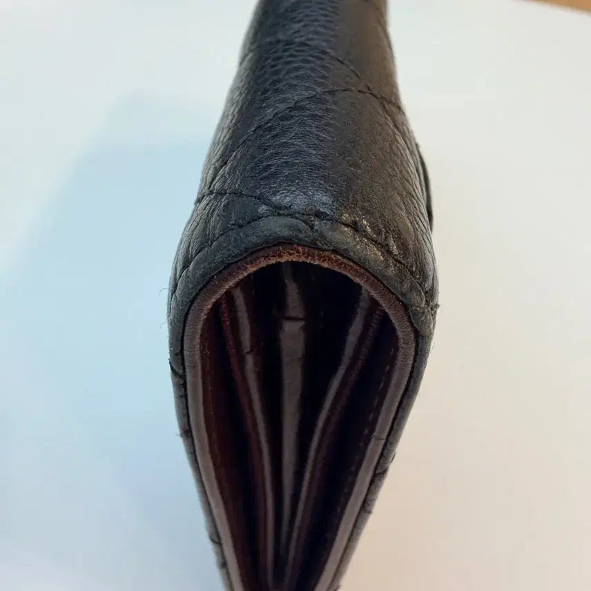 [BUNJANG] Chanel Black Caviar Long Wallet / 샤넬 블랙 캐비어 장지갑
