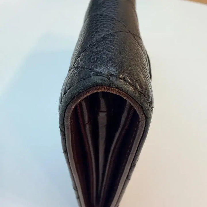[BUNJANG] Chanel Black Caviar Long Wallet / 샤넬 블랙 캐비어 장지갑