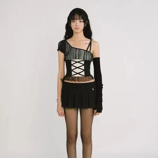 [BUNJANG] 3 Times Loew Pleats Skirt / 쓰리타임즈 Loew pleats skirt