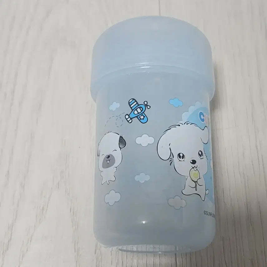 [BUNJANG] Sunflower Fancy Cuppy Dog Character Stationery Box / 고전문구 해바라기팬시 CUPPY 강아지 캐릭터 고전문구 소품함