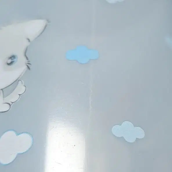[BUNJANG] Sunflower Fancy Cuppy Dog Character Stationery Box / 고전문구 해바라기팬시 CUPPY 강아지 캐릭터 고전문구 소품함