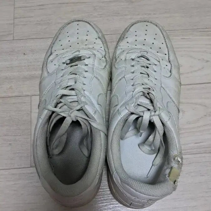 [BUNJANG] Nike Supreme Air Force Basketball Shoes / 니이키 슈프림 에어포스