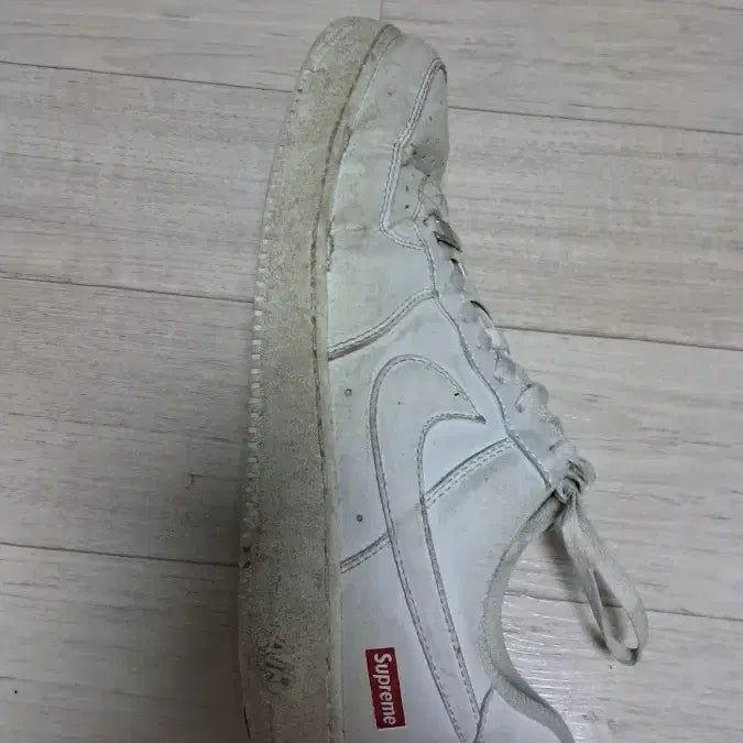 [BUNJANG] Nike Supreme Air Force Basketball Shoes / 니이키 슈프림 에어포스