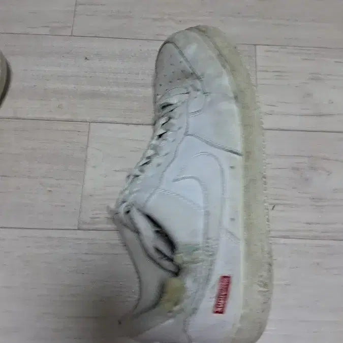 [BUNJANG] Nike Supreme Air Force Basketball Shoes / 니이키 슈프림 에어포스