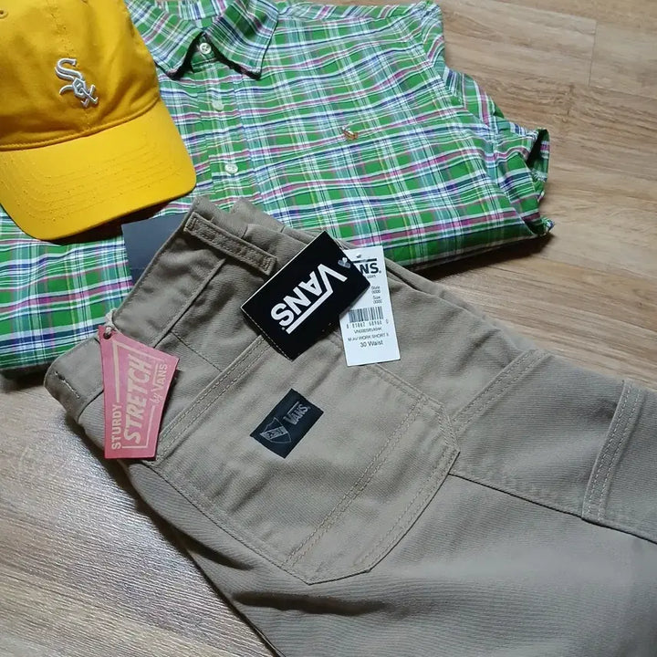 [SOLD OUT] 미사용 VANS 반스 카펜터 반바지 보드 쇼츠 팬츠