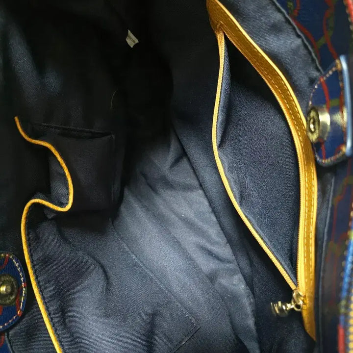 [BUNJANG] Roberta di Camerino Tote Bag with Ribbon Charm / 로베르타 디 카메리노 가방 토트백 리본 참 장식