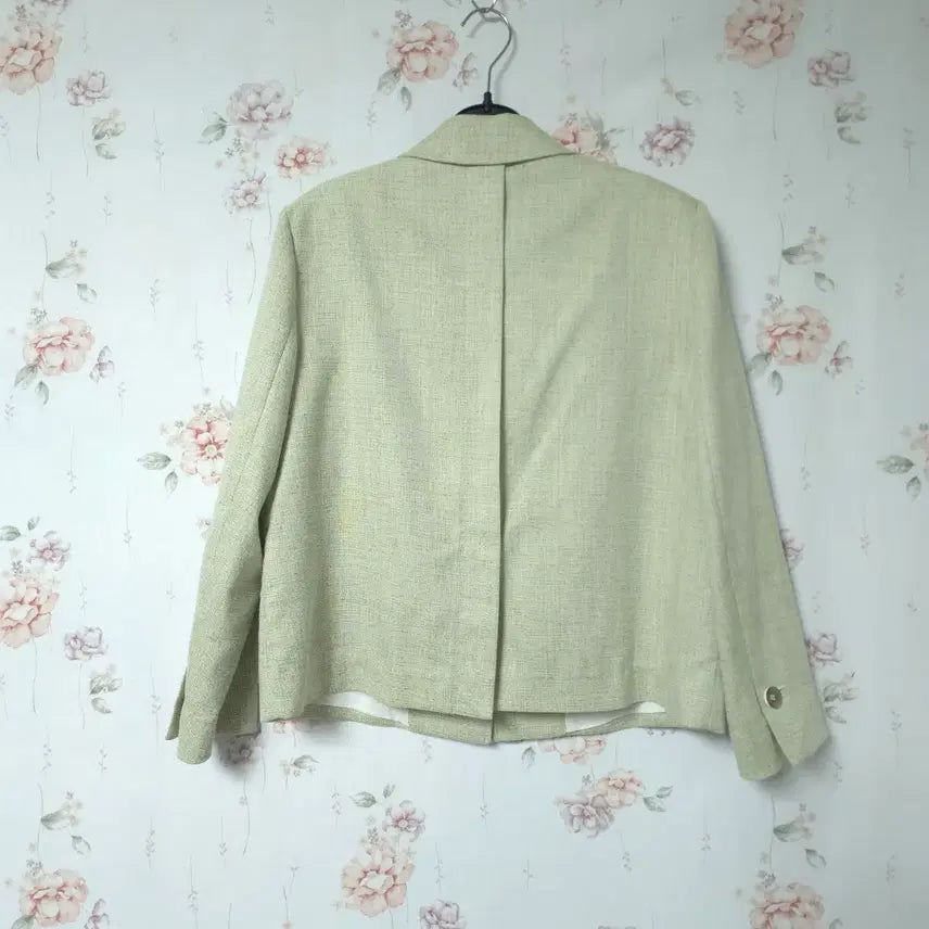 [BUNJANG] It MICHAA Glossy Linen Blend Jacket / 잇미샤 글로시 마혼방 자켓