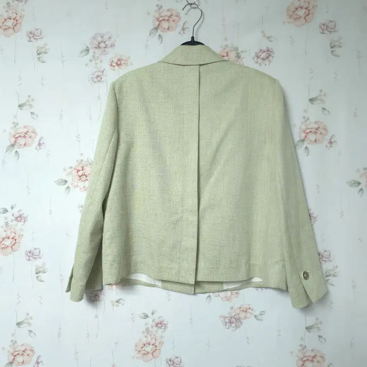[BUNJANG] It MICHAA Glossy Linen Blend Jacket / 잇미샤 글로시 마혼방 자켓