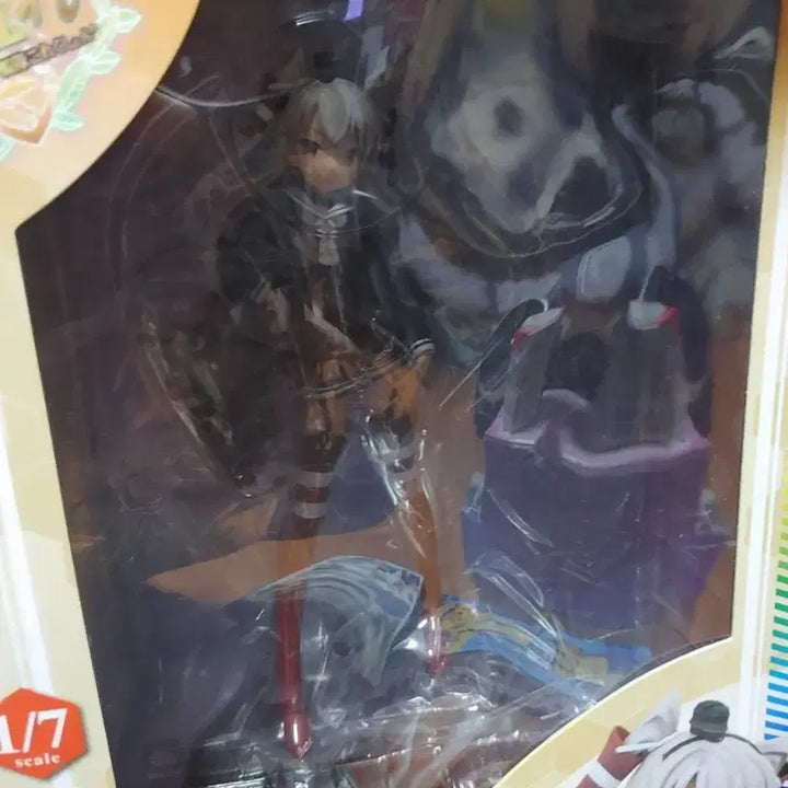 [BUNJANG] Kancolle Shiratsuyu 1/7 Scale Figure / 칸코레 시라츠유 1/7 스케일 피규어(정품 판매)+서비스 피규어&amp;굿즈