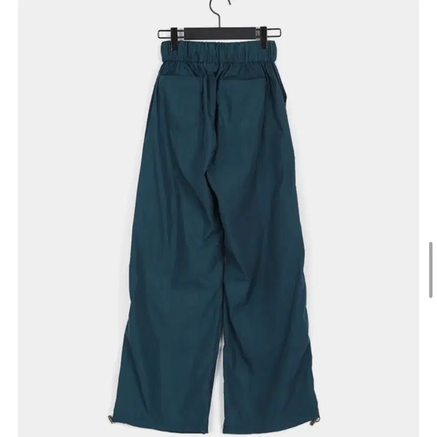 [BUNJANG] Blackup Blue Green Nylon Training Pants / 블랙업 블루그린 나일론 팬츠